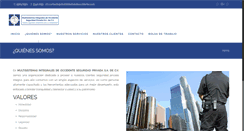 Desktop Screenshot of multisistemasdeoccidente.com